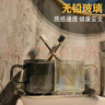范爷家轻奢漱口杯3件套玻璃情侣洗漱杯套装酒店民宿牙刷杯刷牙杯子牙缸 实拍图