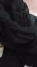 乔丹飞影运动裤男跑步裤子男透气弹力速干田径马拉松压缩紧身半弹裤 黑色 -AR【透气速干】 2XL 实拍图