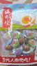香巴佬五香味鹌鹑蛋228g 香卤蛋即食熟食休闲零食 实拍图
