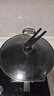 炊大皇炒锅有钛0氟不粘锅316L不锈钢不粘平底炒锅34cm 实拍图
