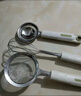 拜格（BAYCO）烘焙婴儿辅食工具套装漏勺漏网蛋清分离器打蛋器全套BX27606 实拍图