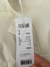 森马（Semir）森马羽绒服女中长款大毛领24冬新款工装风保暖外套109724113016 实拍图