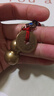 星光缘 黄铜葫芦五帝钱钥匙扣装饰挂件创意随身携带挂饰送男友父亲饰品 实拍图