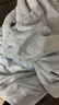 十月结晶月子服珊瑚绒秋冬季加绒加厚孕妇装产后家居服-5-5℃ 青瓷蓝【300g/㎡双面珊瑚绒】 M（建议体重90-115斤） 实拍图