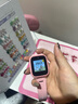 360儿童电话手表9xsp长效续航学生青少年4G全网通可视频拍照防水定位智能手表男女孩粉 实拍图