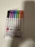 得力(deli)彩色可擦白板笔套装   学生马克笔水彩笔益智文具儿童家庭涂鸦绘画 8色 S504 儿童节礼物 实拍图