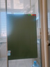 飞博士墨绿色60*90cm磁性黑板墙贴可移除儿童画板创意涂鸦墙环保可擦写无尘黑板磁吸家用学生磁力小黑板 实拍图