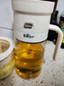 小熊（Bear）油壶 玻璃瓶调料瓶酱油瓶厨房油罐壶660ml自动开合不挂油CX-JW021 实拍图