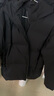优衣库男装女装无缝羽绒连帽外套夹克羽绒服25秋冬新款478279 09 黑色 L 实拍图