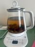 美的（Midea）养生壶 1.5L全自动煮茶壶 花茶壶烧水壶12h恒温11档控温 母婴316L材质电热水壶煮茶器MK-YSP1508 实拍图