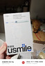 usmile笑容加智能电动牙刷 新动力大摆幅Y30青釉绿 情侣送男女友礼物 生日礼物 冠军同款 实拍图