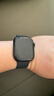 Apple/苹果 Watch Series 10 智能手表GPS款46毫米亮黑色铝金属表壳黑色运动型表带M/L MX273CH/B 实拍图
