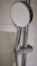 九牧（JOMOO）花洒喷头浴室增压出水手持花洒头 【三功能】S260033-2B01-1 实拍图