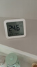 米家小米 米家智能温湿度计3 蓝牙智能联动家用室内车内高精度温湿度计 多功能时钟桌面摆放壁挂温度计 实拍图