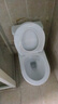 箭牌（ARROW）T50抽水马桶虹吸坐便器防臭座便双漩劲冲坐厕AEB12634M 305坑距 实拍图
