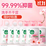 滴露（Dettol）洗手液滋润500g*6 抑菌洗手液家庭装大桶儿童消毒无酒精温和护手 实拍图