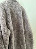 优衣库女装男装长绒摇粒绒拉链茄克/长袖外套夹克冬新款479611 30 浅米色 L 实拍图