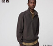 优衣库男女装souffle yarn舒芙蕾针织开衫/毛衣毛衫25新款480023 08 深灰色 3XL 实拍图