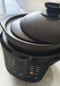 美的（Midea）全能微压电炖锅电砂锅 1500W大功率电炖盅锅专业炖汤煲汤锅电煮锅4.5L 焖炖煲火锅多功能锅DGS4566 实拍图