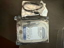 西部数据（WD）台式机硬盘 WD Blue 西数蓝盘 4TB 5400转 256MB SATA 3.5英寸CMR垂直技术DIY电脑存储机械硬盘 实拍图