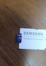 三星（SAMSUNG）256GB TF(MicroSD)存储卡 超高速PRO深蓝卡 4K超高清 适用游戏机无人机 读速200MB/s写速130MB/s 实拍图