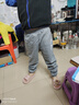 班尼路男童裤子春秋季2025款男大童长裤宽松运动裤儿童秋装男孩休闲卫裤 实拍图