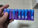 京东京造 5号电池40节彩虹装 五号电池碱性超性能无铅无汞 适用血压计/血糖仪/指纹锁/遥控器/儿童玩具 实拍图