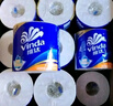 维达（Vinda）有芯卷纸 蓝色经典4层200克*27卷 山茶花香 卫生纸卷筒纸纸巾整箱 实拍图