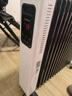 格力（GREE）【17片&3000W大功率】取暖器电油汀家用大面积WIFI遥控电暖气片17片立式加宽电油汀 NY22-S7030B 实拍图