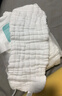 安可新 婴儿7A抗菌纯棉纱布尿布【6条装】新生儿12层透气可水洗17*45cm 实拍图