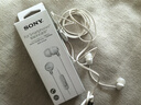 索尼（SONY） MDR-EX15AP 入耳式耳机有线带麦手机通话高音质耳机 白色 双11 购物推荐 实拍图