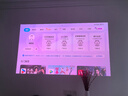 当贝F7 Pro 4K云台投影仪 家用高清护眼三色激光 卧室家庭智能电视影院国家补贴20%（ 3000lm 4+64G） 实拍图