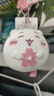 名创优品（MINISO）Chiikawa樱花季大福挂件毛绒玩具包包挂饰生日礼物女Chiikawa吉伊 实拍图