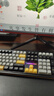 红龙（REDRAGON）KS108三模机械键盘 无线键盘 全键热插拔 gasket结构 五层填充 全尺寸游戏办公键盘 灰黑黄-龙吟轴 实拍图