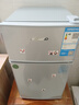 华宝小冰箱小型家用出租房用冷藏冷冻两用一级能效节能省电迷你宿舍寝室办公室二门电冰箱 【店长推荐】48L银色【三天不到一度电】 实拍图