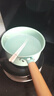 京东京造陶瓷奶锅 0氟家用辅食热奶泡面汤锅18cm绿色炉灶通用【双面不粘】 实拍图