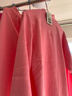 AB内衣秋冬纯棉情侣半高领内衣长袖长裤内衣套装 （女）嫣红 4XL 实拍图