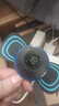 脉冲按摩贴肩颈按摩器颈椎按摩仪智能迷你便携式按摩腰部颈部全身家用多功能小型按摩贴 【主机+贴片】微电流脉冲技术(非震动非漏电） 实拍图