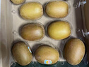 佳沛（zespri）新西兰 阳光金奇异果12粒礼盒特大果单果约122-146g 猕猴桃 水果 实拍图