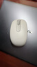 罗技（Logitech）M196 无线蓝牙鼠标 办公鼠标 笔记本商务办公家用 小巧便携 对称手型 珍珠白 实拍图