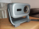 坚果投影（JMGO）N5 Pro 4K超高清三色激光云台投影仪家用 变焦移轴高刷投影（3100CVIA+MT9681） 国家补贴20% 实拍图
