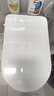 智米（SMARTMI）智能马桶3X 泡沫盾无水压自动翻盖坐便器接入米家APP 300坑 实拍图