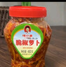 辣小董0防腐脆椒萝卜干458g农家下饭菜即食萝卜条香辣酱腌咸菜榨菜小菜 实拍图