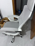 锦汐 电脑椅家用办公椅子靠背人体工学椅学习转椅老板座椅游戏电竞椅 【可后躺】白框灰网 实拍图