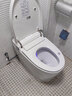 JOMOW智能家居九牧王智能马桶无棱内壁泡沫盾无水压即热家用自动坐便器 817D豪华版【泡沫盾/蓝泡泡/全能水洗】 下单备注250/300/350/400坑距 实拍图