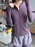 百思绒跑步运动套装女速干健身服户外晨跑骑行跳绳羽毛球服专业瑜伽服 实拍图