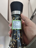 吉得利柠檬海盐黑胡椒粒研磨瓶130g 低脂轻食牛排鸡胸肉健身餐烧烤调料  实拍图