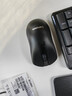联想（Lenovo）无线键盘鼠标套装 键鼠套装 全尺寸键盘 商务办公 MK23Lite 实拍图