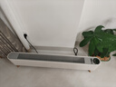 艾美特（AIRMATE）【热销爆款】石墨烯踢脚线/电热取暖器/暖风机/电暖器/电暖气片 家用大面积防水温控移动地暖 SR79 实拍图