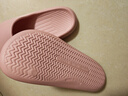 朴西香蕉船情侣凉拖鞋女浴室不易滑室内居家四季拖鞋男 浅粉 39-40 实拍图